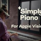      : Simply Piano  Apple Vision Pro