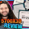   AMD Ryzen 7 5700X3D   AMD Ryzen 7 5800X3D    