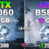      2K? GeForce RTX 4060  Intel ARC B580