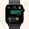 WhatsApp    Apple Watch